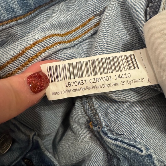 Quince Bella Wide Leg Jeans - Picture 6 of 6